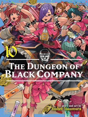 cover image of The Dungeon of Black Company, Volume 10